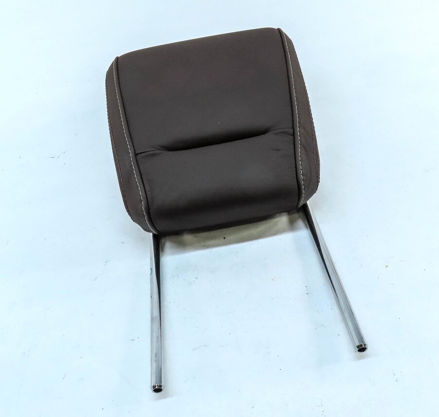 Thumbnail 3: 2014 MERCEDES GL550 X166 REAR RIGHT 3RD ROW SEAT HEADREST (DESIGNO MARON BROWN)