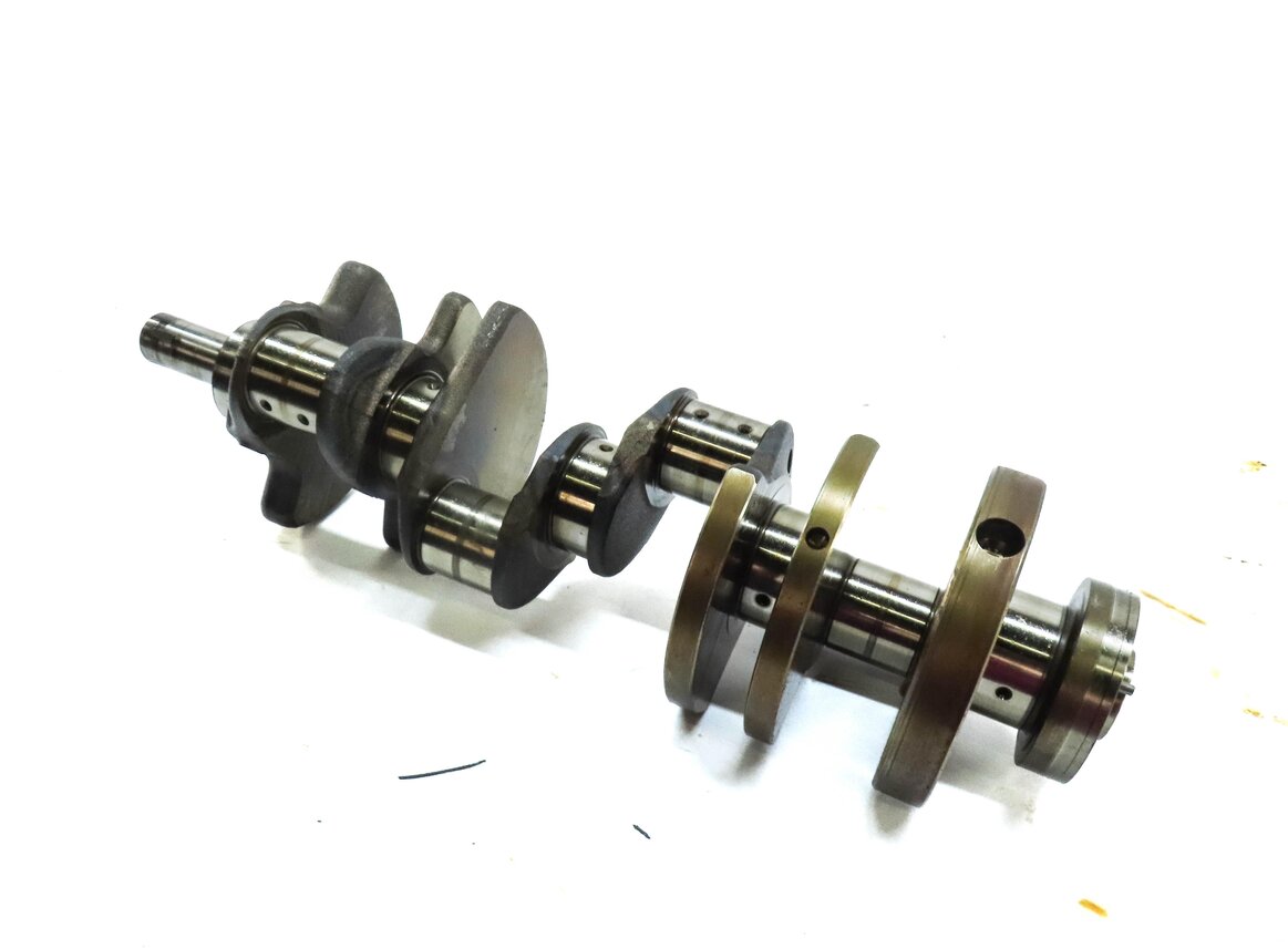 2014 MERCEDES GL550 (X166) 4.6L TURBO M278 ENGINE CRANKSHAFT CRANK SHAFT