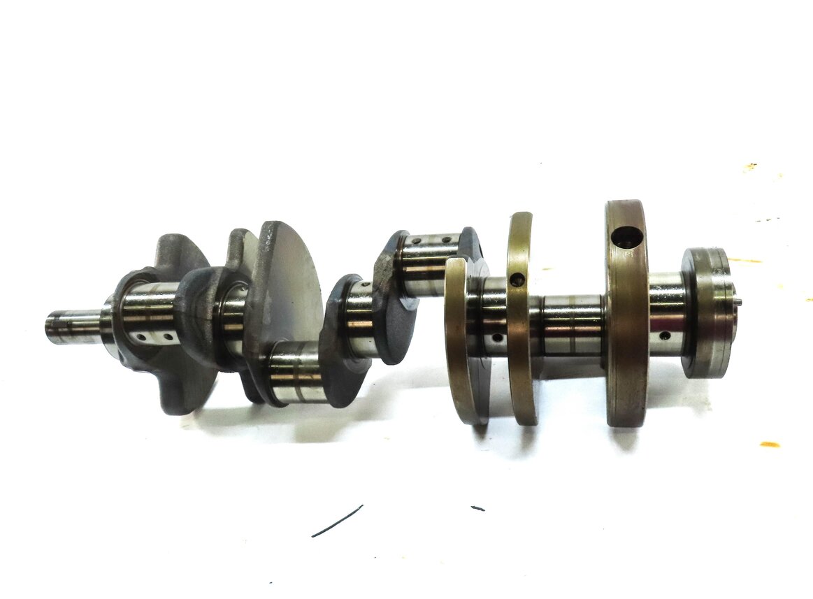 Thumbnail 2: 2014 MERCEDES GL550 (X166) 4.6L TURBO M278 ENGINE CRANKSHAFT CRANK SHAFT