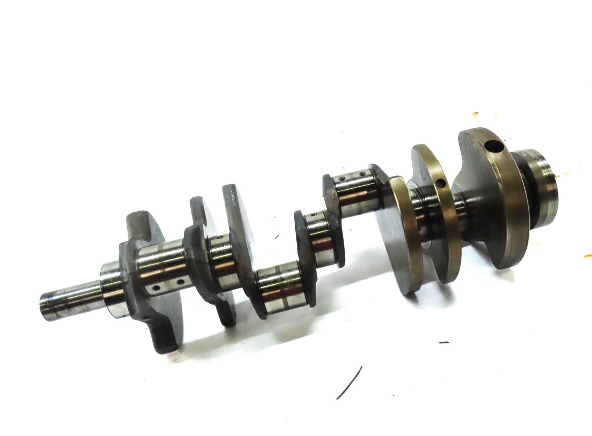 Thumbnail 3: 2014 MERCEDES GL550 (X166) 4.6L TURBO M278 ENGINE CRANKSHAFT CRANK SHAFT