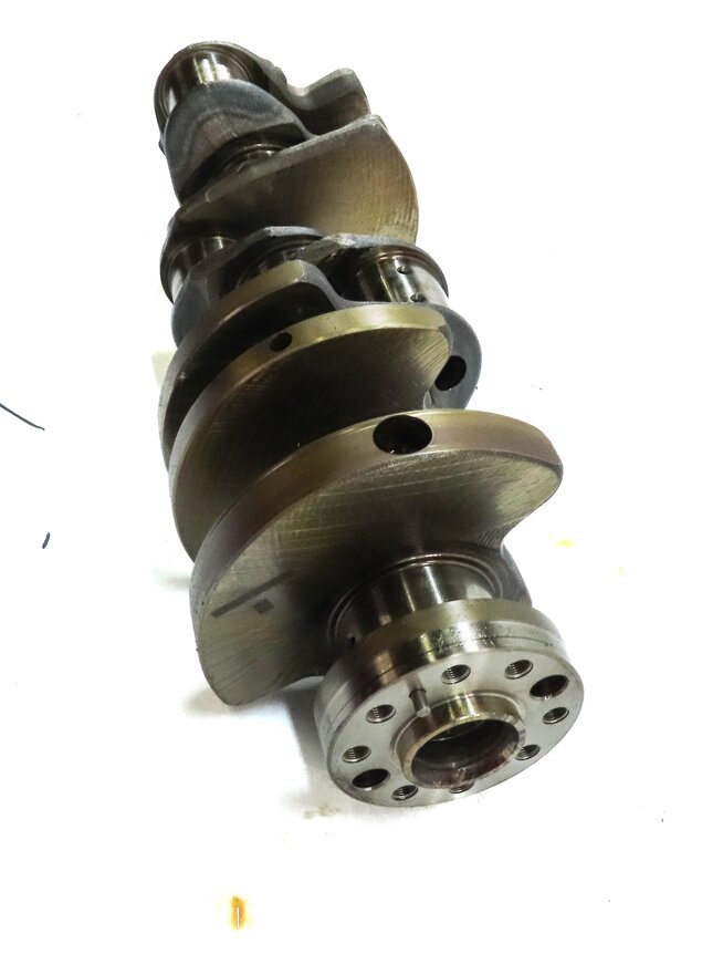 Thumbnail 4: 2014 MERCEDES GL550 (X166) 4.6L TURBO M278 ENGINE CRANKSHAFT CRANK SHAFT