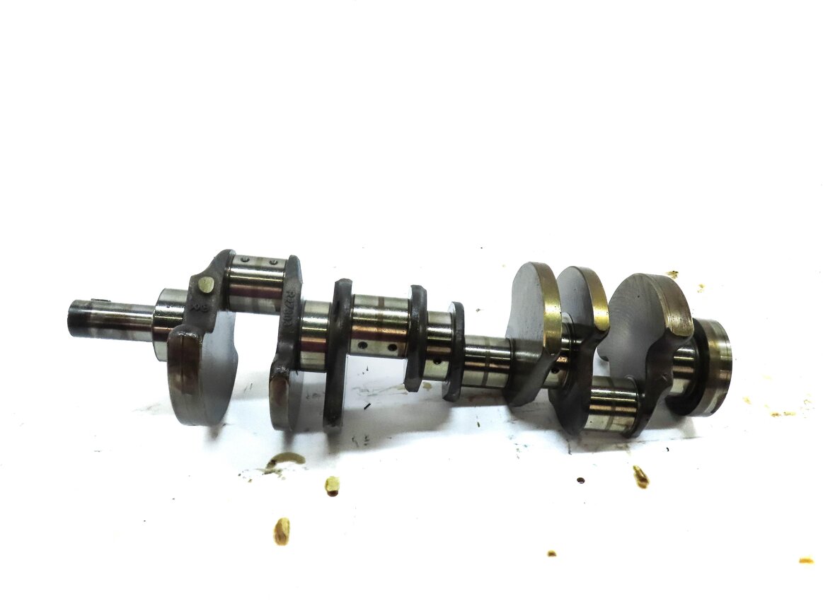 Thumbnail 5: 2014 MERCEDES GL550 (X166) 4.6L TURBO M278 ENGINE CRANKSHAFT CRANK SHAFT
