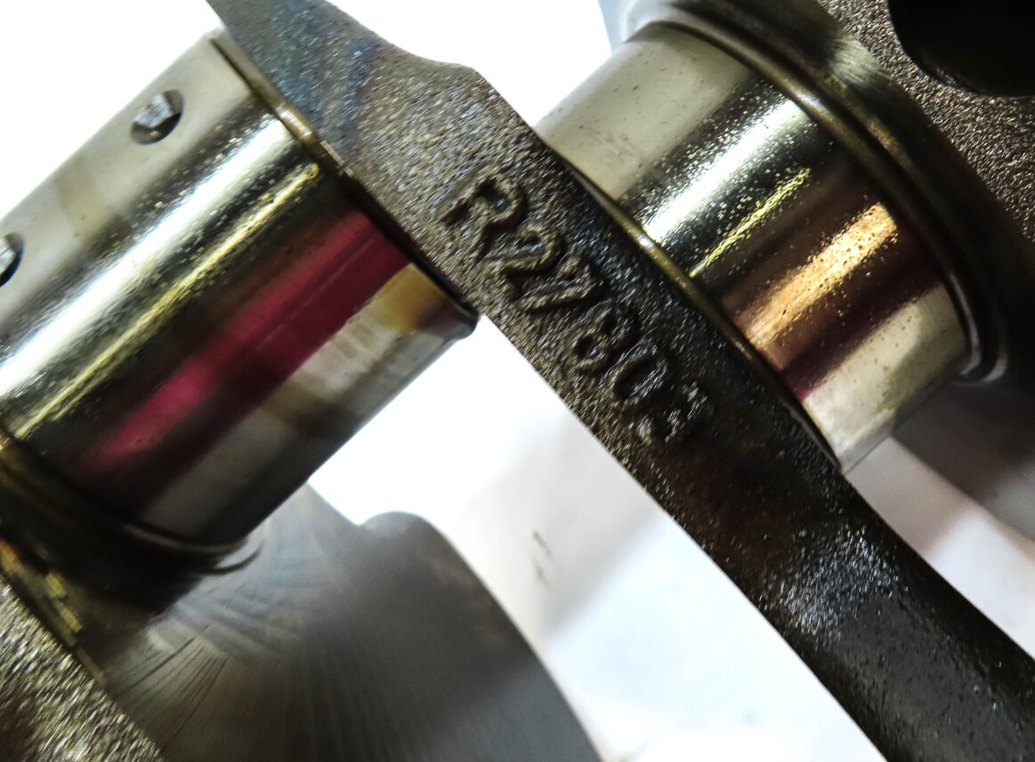 Thumbnail 6: 2014 MERCEDES GL550 (X166) 4.6L TURBO M278 ENGINE CRANKSHAFT CRANK SHAFT
