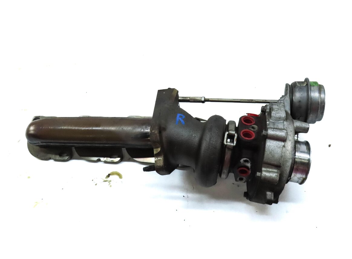 Thumbnail 6: 2011-2020 CL550 E550 GL450 GL550 ML550 S550 SL550 CLS550 4.6L RIGHT TURBOCHARGER