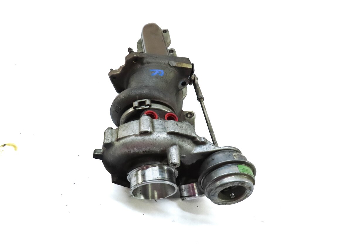 Thumbnail 7: 2011-2020 CL550 E550 GL450 GL550 ML550 S550 SL550 CLS550 4.6L RIGHT TURBOCHARGER