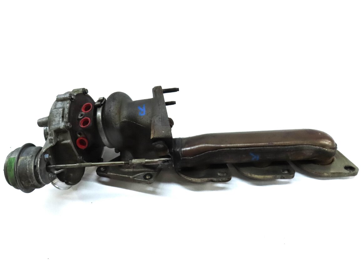 Thumbnail 8: 2011-2020 CL550 E550 GL450 GL550 ML550 S550 SL550 CLS550 4.6L RIGHT TURBOCHARGER