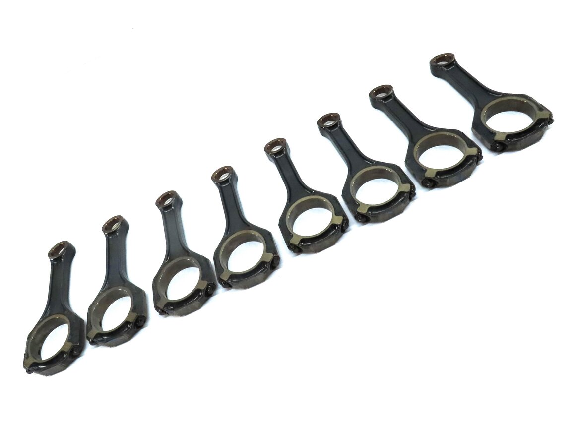 Thumbnail 3: 2014 MERCEDES GL550 (X166) 4.6L TURBO M278 ENGINE PISTON CONNECTING ROD SET 8
