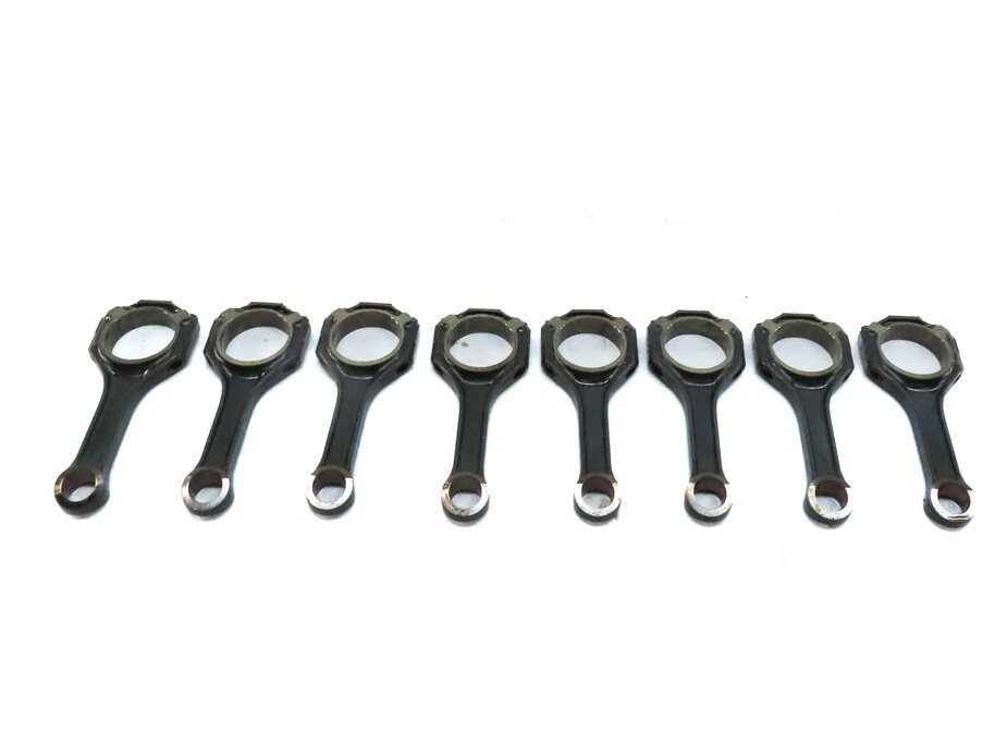 Thumbnail 4: 2014 MERCEDES GL550 (X166) 4.6L TURBO M278 ENGINE PISTON CONNECTING ROD SET 8