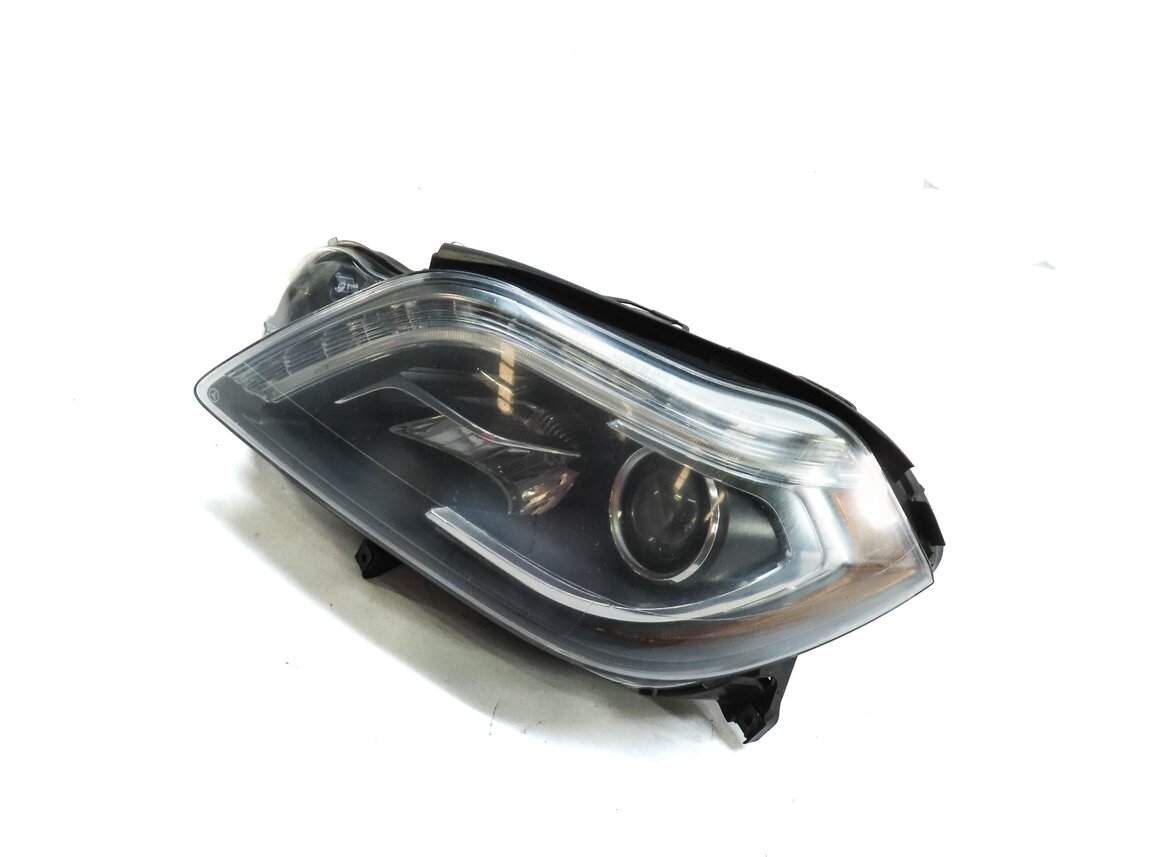 13-15 MERCEDES GL X166 FRONT LEFT DRIVER XENON NIGHT VISION HEADLIGHT LIGHT LAMP