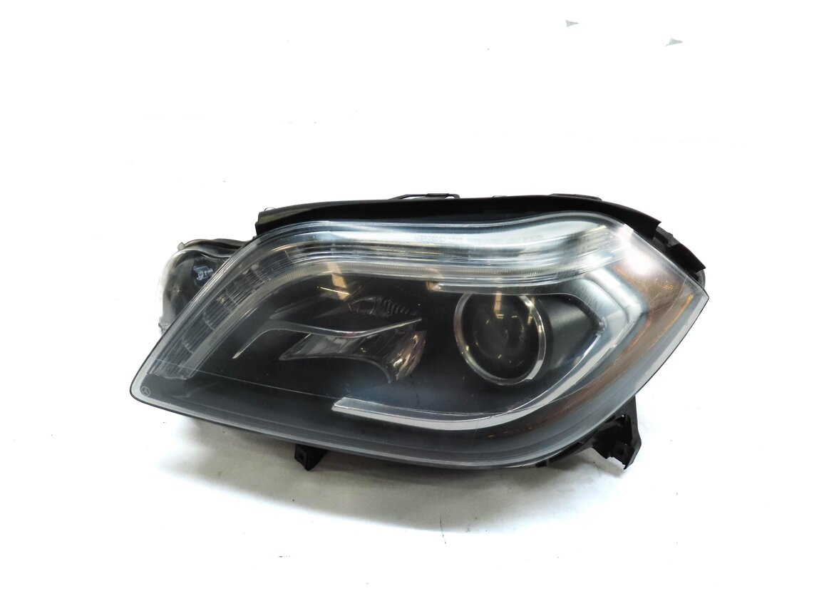 Thumbnail 3: 13-15 MERCEDES GL X166 FRONT LEFT DRIVER XENON NIGHT VISION HEADLIGHT LIGHT LAMP