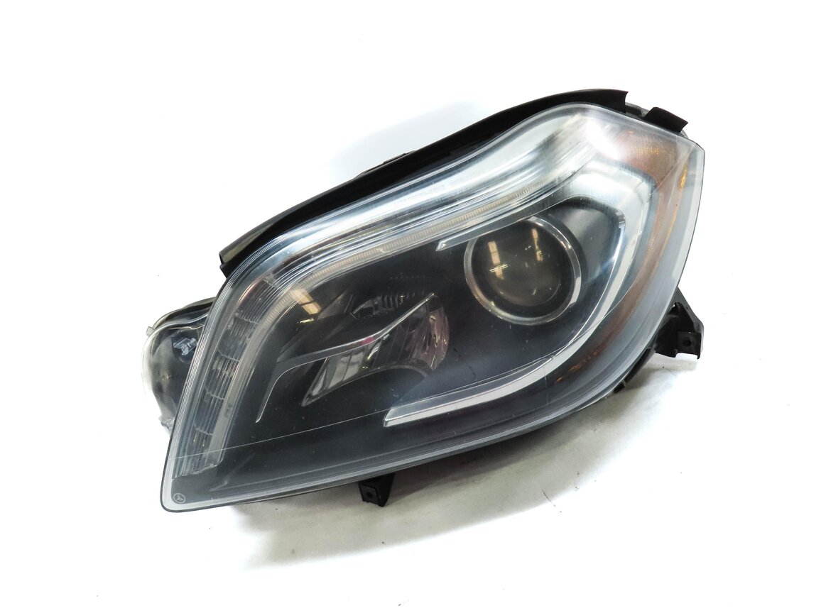 Thumbnail 4: 13-15 MERCEDES GL X166 FRONT LEFT DRIVER XENON NIGHT VISION HEADLIGHT LIGHT LAMP
