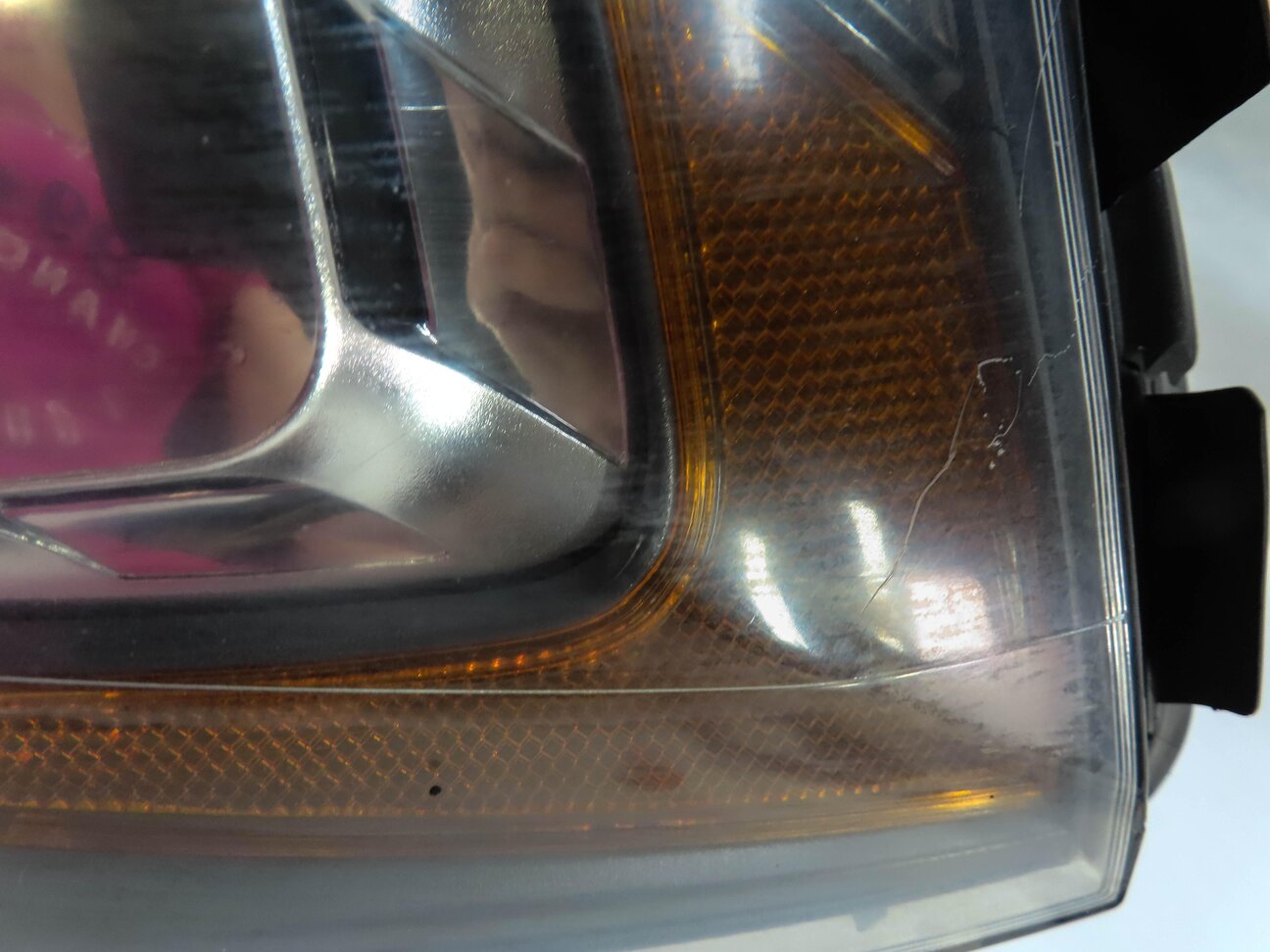 Thumbnail 9: 13-15 MERCEDES GL X166 FRONT LEFT DRIVER XENON NIGHT VISION HEADLIGHT LIGHT LAMP