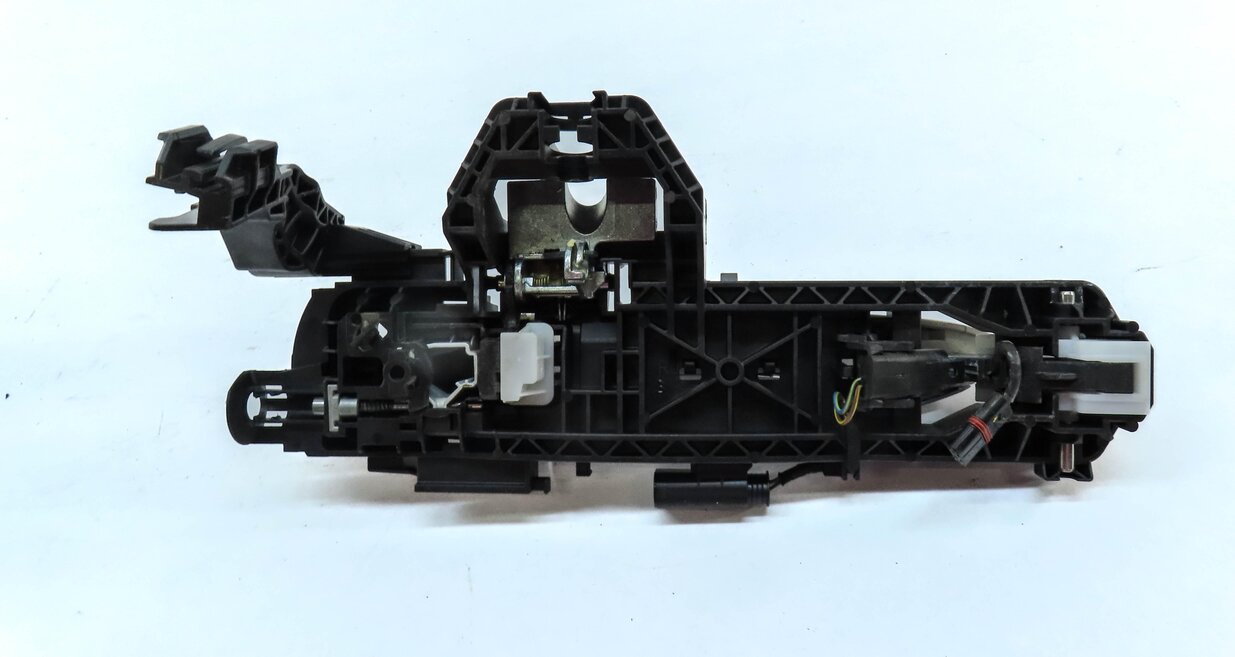 Thumbnail 5: 08-14 MERCEDES C300 C350 E350 E550 - RIGHT FRONT KEYLESS GO DOOR HANDLE (WHITE)