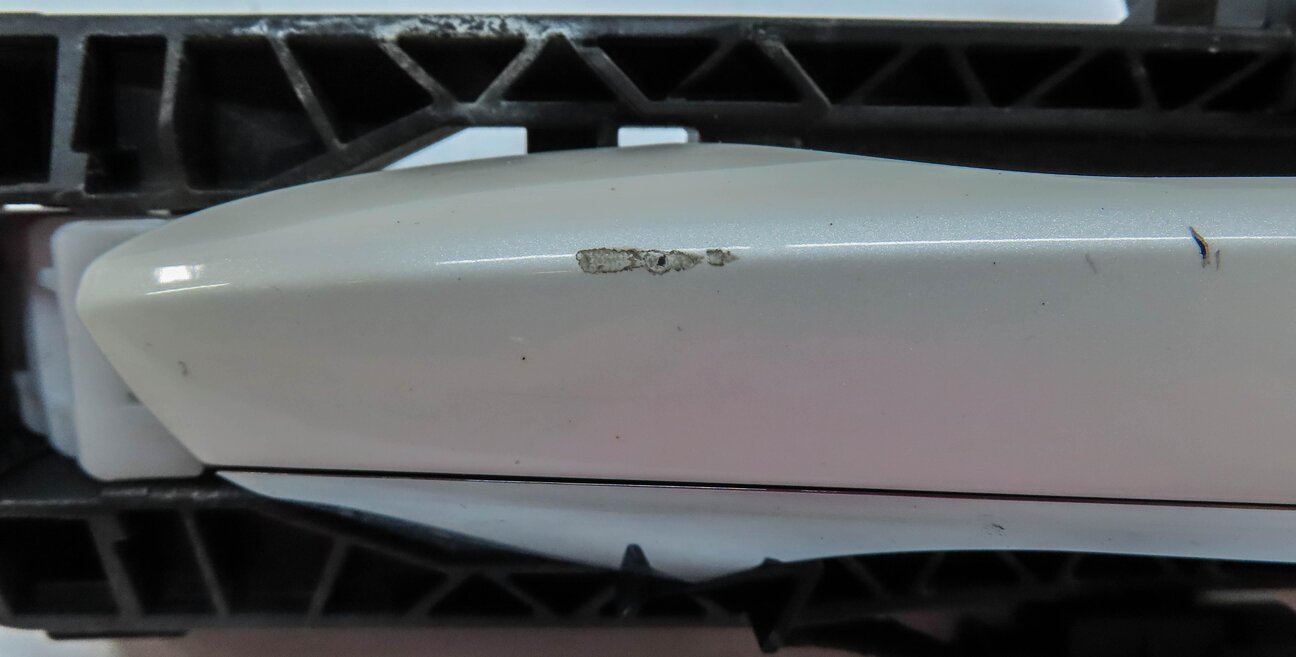 Thumbnail 7: 08-14 MERCEDES C300 C350 E350 E550 - RIGHT FRONT KEYLESS GO DOOR HANDLE (WHITE)