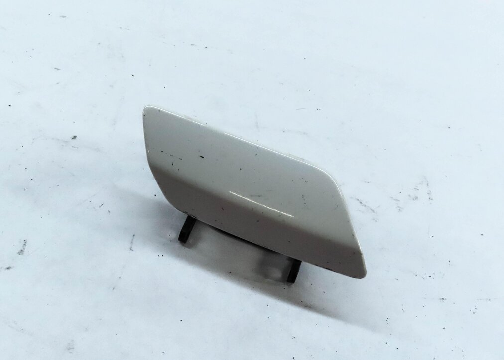 2014 MERCEDES GL550 (X166) FRONT RIGHT HEADLIGHT WASHER COVER TRIM (WHITE)