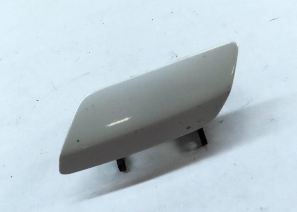 Thumbnail 3: 2014 MERCEDES GL550 (X166) FRONT LEFT DRIVER HEADLIGHT WASHER COVER TRIM (WHITE)