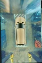 Thumbnail 5: 13-16 MERCEDES GL-CLASS (X166) RIGHT HEATED AUTODIM CAMERA DOOR MIRROR (WHITE)