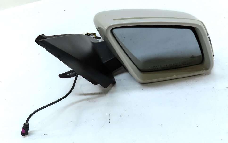 Thumbnail 6: 13-16 MERCEDES GL-CLASS (X166) RIGHT HEATED AUTODIM CAMERA DOOR MIRROR (WHITE)