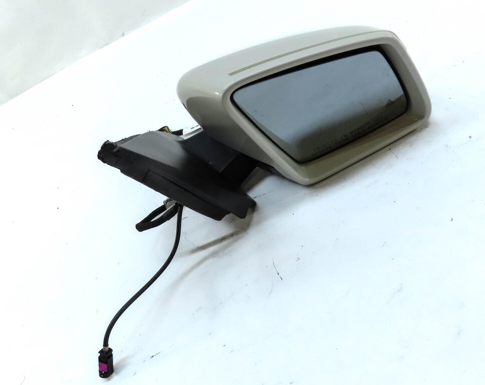 Thumbnail 7: 13-16 MERCEDES GL-CLASS (X166) RIGHT HEATED AUTODIM CAMERA DOOR MIRROR (WHITE)