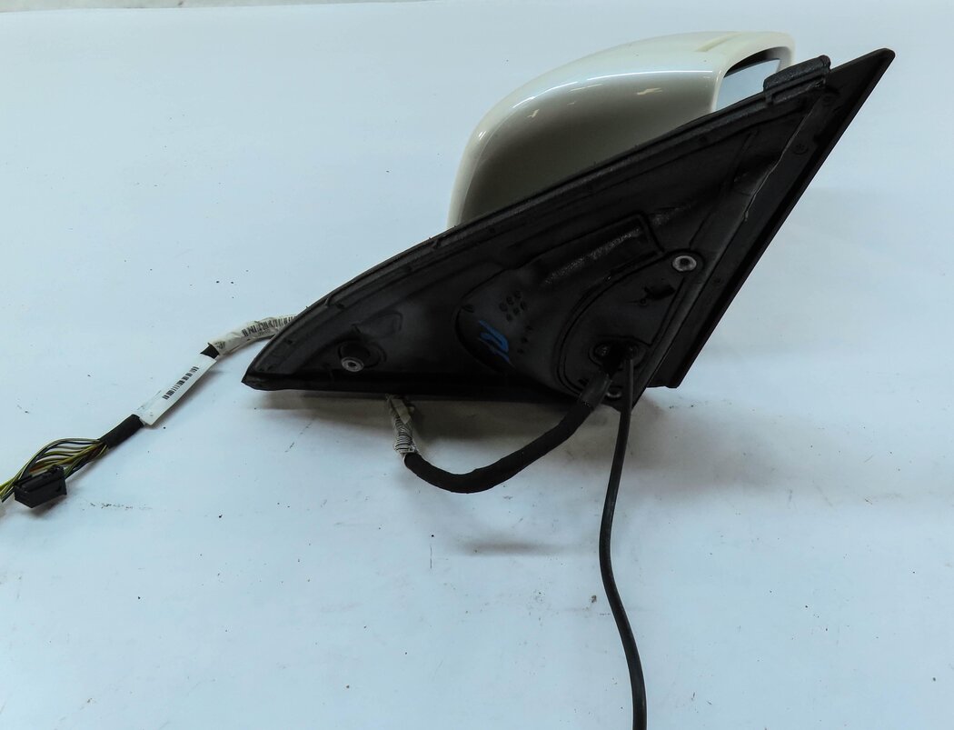 Thumbnail 8: 13-16 MERCEDES GL-CLASS (X166) RIGHT HEATED AUTODIM CAMERA DOOR MIRROR (WHITE)