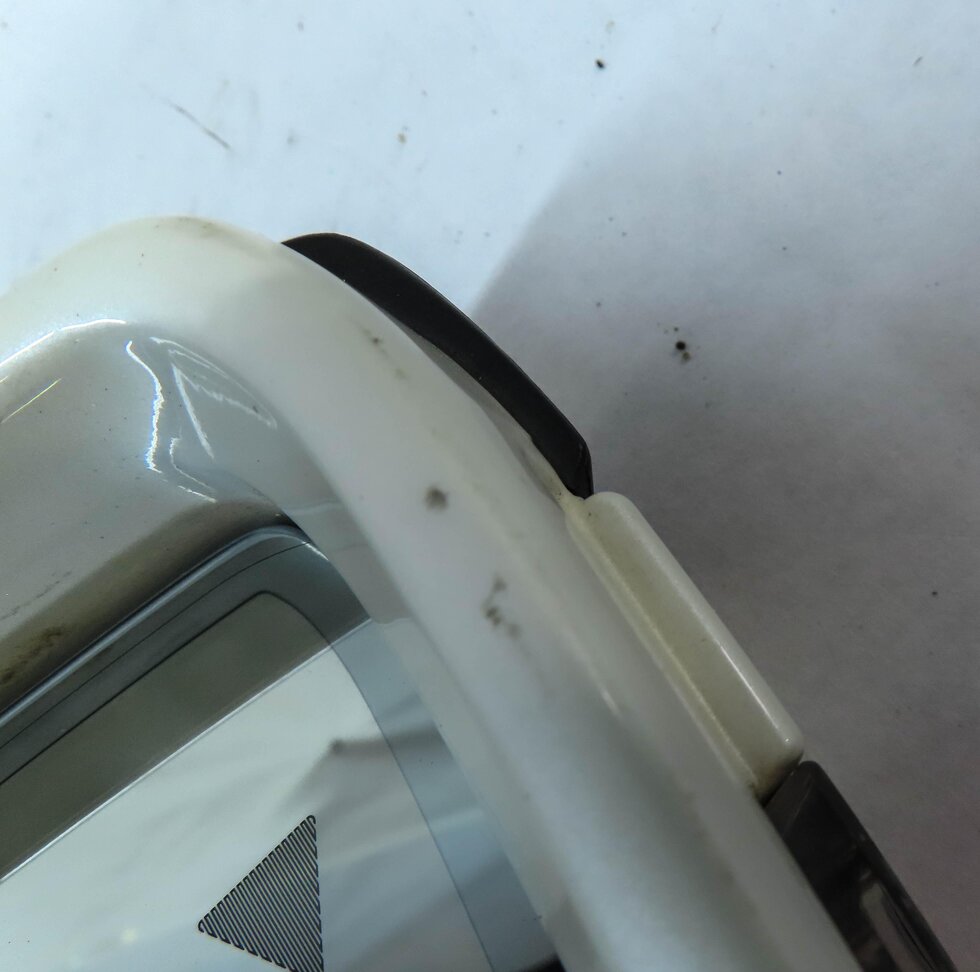 Thumbnail 11: 13-16 MERCEDES GL-CLASS (X166) LEFT HEATED AUTODIM CAMERA DOOR MIRROR (WHITE)