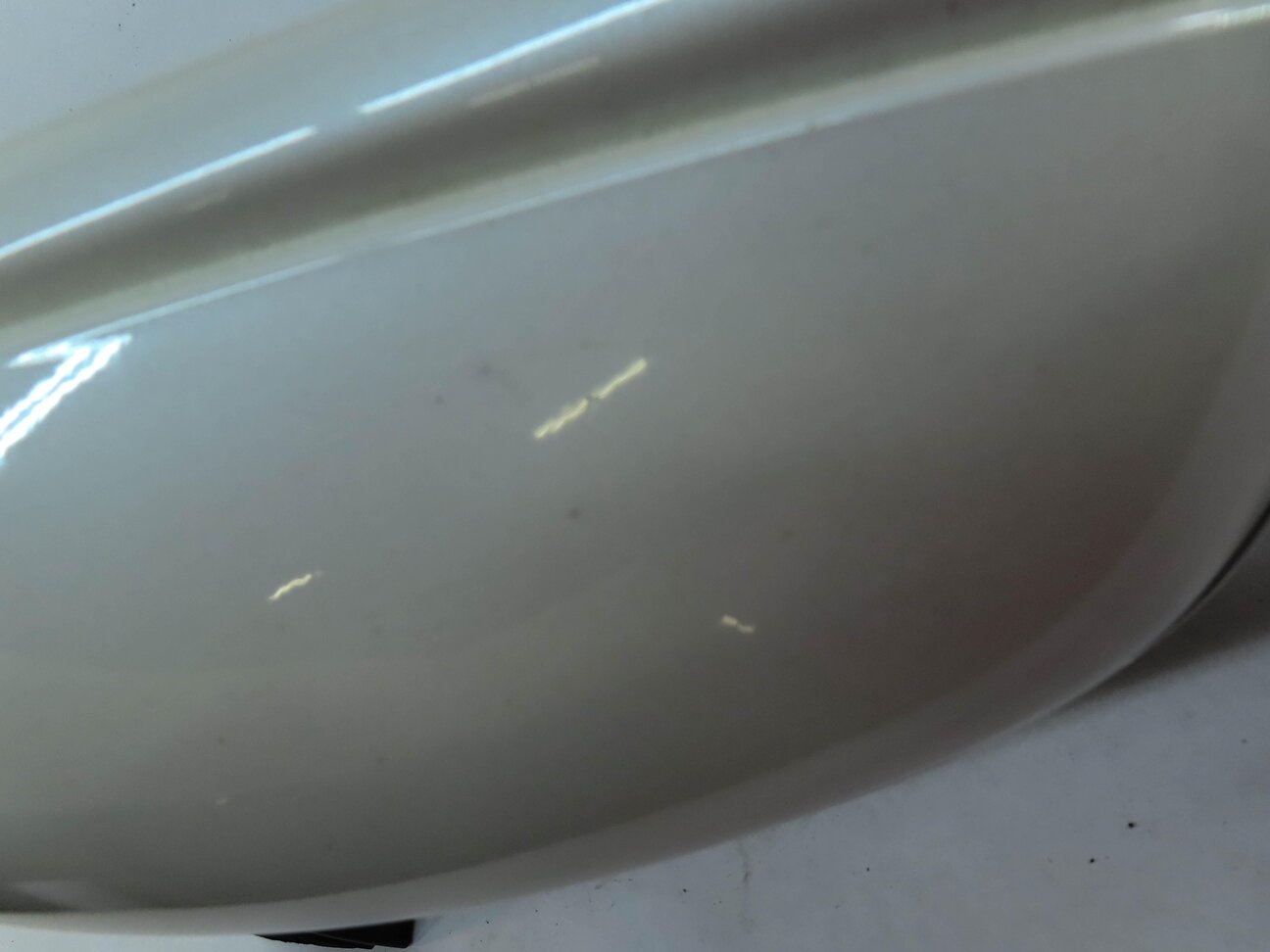 Thumbnail 12: 13-16 MERCEDES GL-CLASS (X166) LEFT HEATED AUTODIM CAMERA DOOR MIRROR (WHITE)