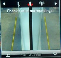 Thumbnail 4: 13-16 MERCEDES GL-CLASS (X166) LEFT HEATED AUTODIM CAMERA DOOR MIRROR (WHITE)