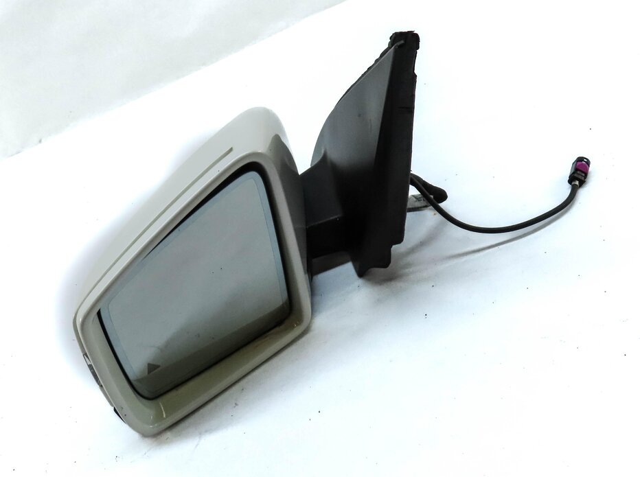 Thumbnail 7: 13-16 MERCEDES GL-CLASS (X166) LEFT HEATED AUTODIM CAMERA DOOR MIRROR (WHITE)