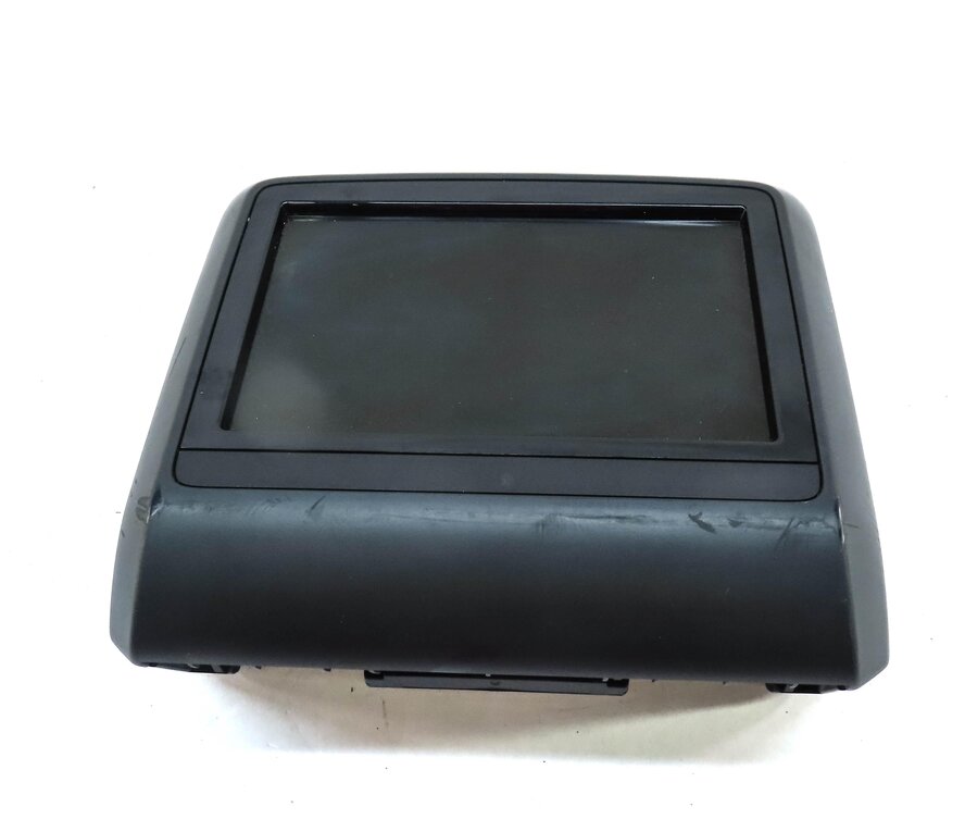 Thumbnail 2: 11-19 MERCEDES E GL ML S CLASS REAR SEAT ENTERTAINMENT HEADREST DVD VIDEO SCREEN