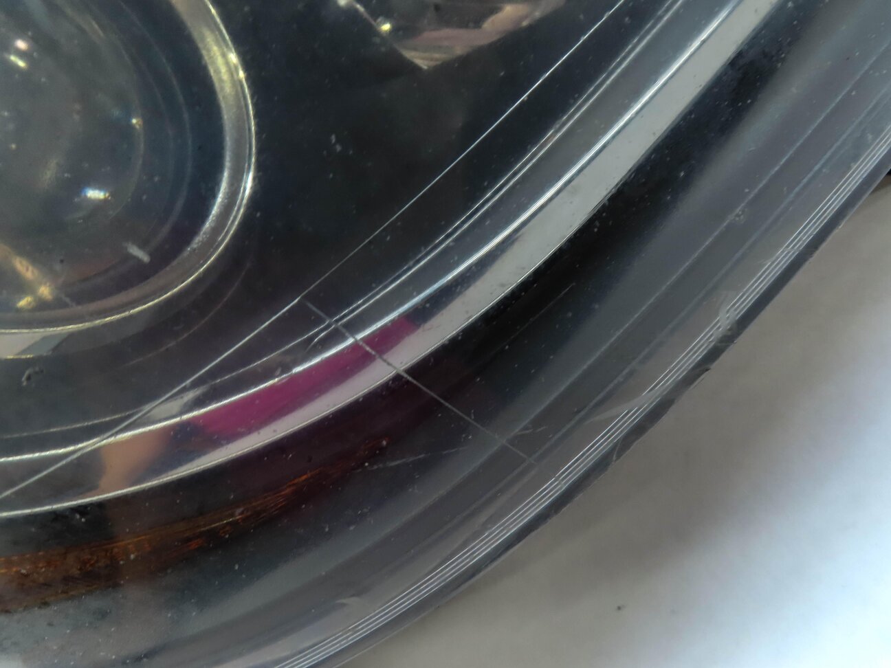 Thumbnail 10: 13-15 GL X166 FRONT RIGHT PASSENGER XENON NIGHT VISION HEADLIGHT HEAD LIGHT LAMP