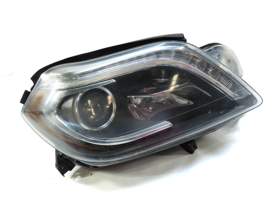 Thumbnail 3: 13-15 GL X166 FRONT RIGHT PASSENGER XENON NIGHT VISION HEADLIGHT HEAD LIGHT LAMP