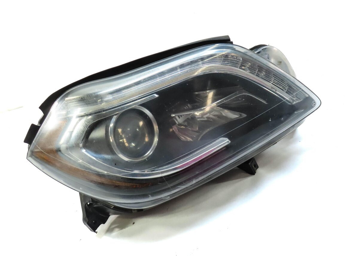 Thumbnail 4: 13-15 GL X166 FRONT RIGHT PASSENGER XENON NIGHT VISION HEADLIGHT HEAD LIGHT LAMP