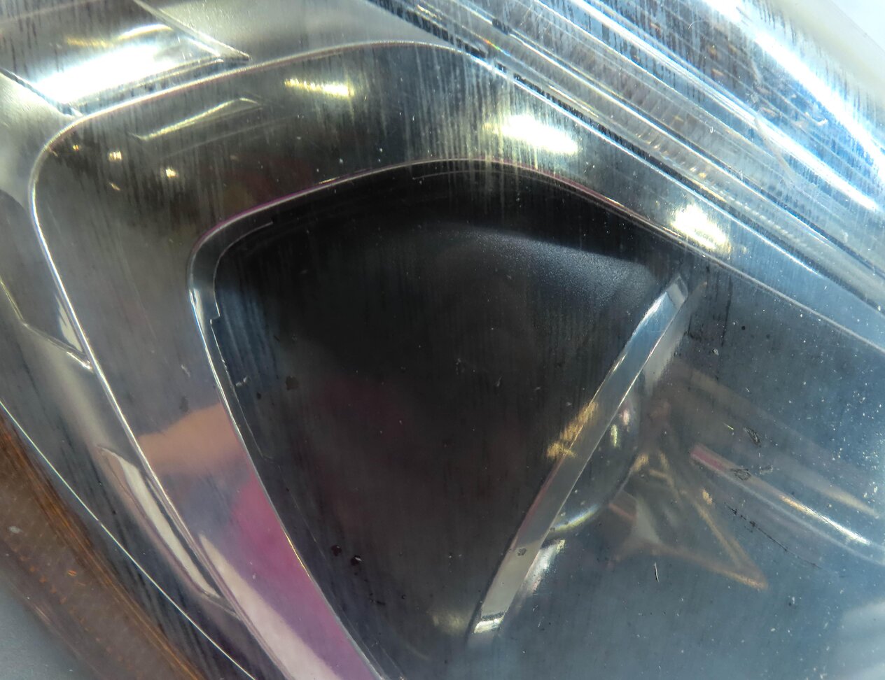 Thumbnail 9: 13-15 GL X166 FRONT RIGHT PASSENGER XENON NIGHT VISION HEADLIGHT HEAD LIGHT LAMP
