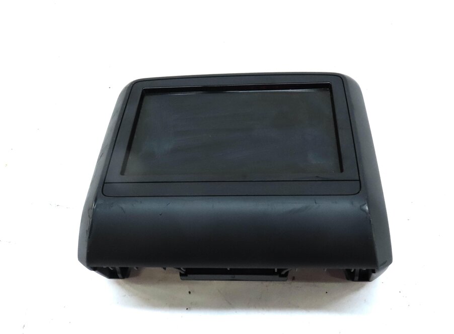 Thumbnail 2: 11-19 MERCEDES E GL ML S CLASS REAR SEAT ENTERTAINMENT HEADREST DVD VIDEO SCREEN