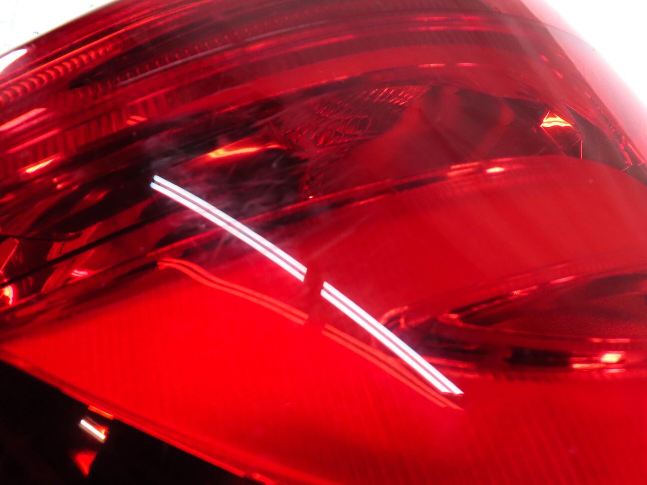 Thumbnail 7: 13-16 MERCEDES GL350 GL450 GL550 (X166) LEFT DRIVER TAILLIGHT BRAKE LIGHT LAMP