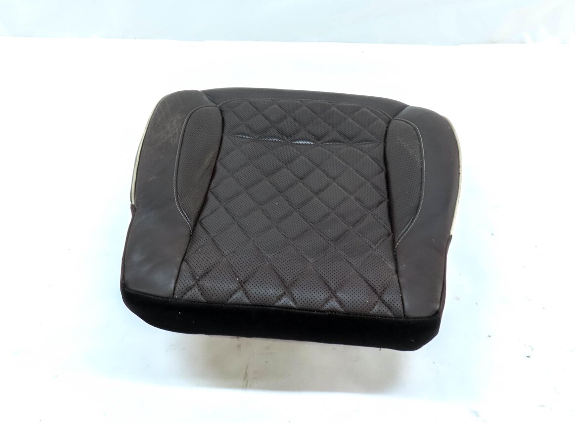 Thumbnail 5: 14 GL550 X166 FRONT LEFT LOWER HEATED VENTED MASSAGE SEAT CUSHION DESIGNO BROWN