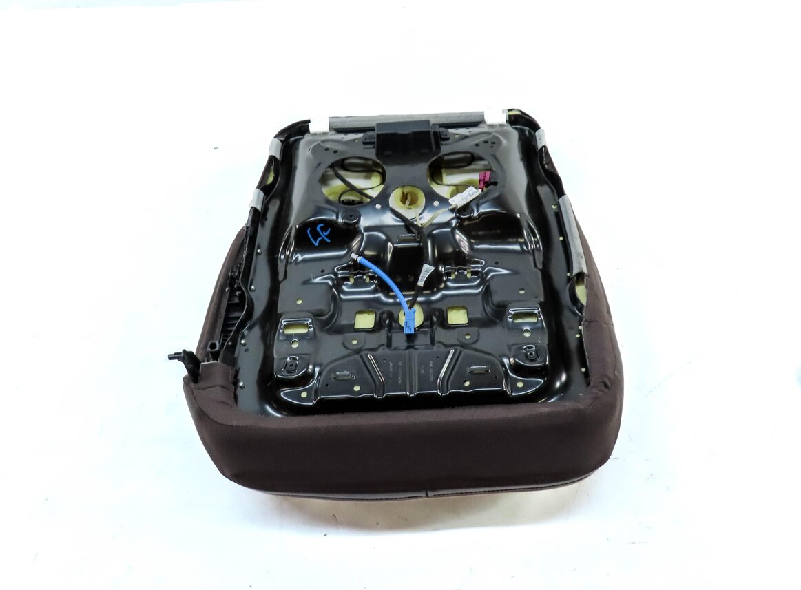 Thumbnail 6: 14 GL550 X166 FRONT LEFT LOWER HEATED VENTED MASSAGE SEAT CUSHION DESIGNO BROWN
