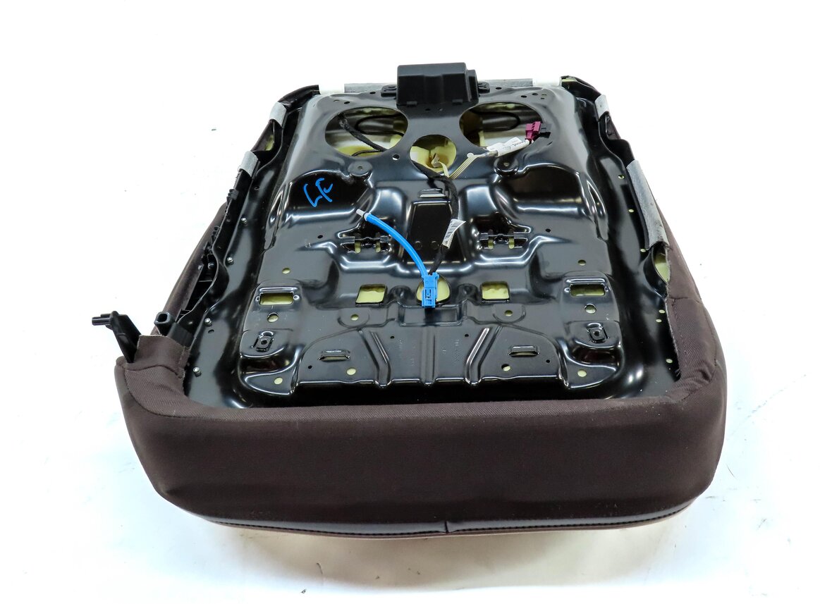 Thumbnail 7: 14 GL550 X166 FRONT LEFT LOWER HEATED VENTED MASSAGE SEAT CUSHION DESIGNO BROWN