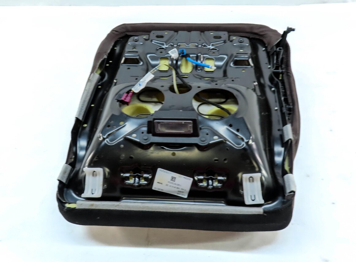 Thumbnail 8: 14 GL550 X166 FRONT LEFT LOWER HEATED VENTED MASSAGE SEAT CUSHION DESIGNO BROWN