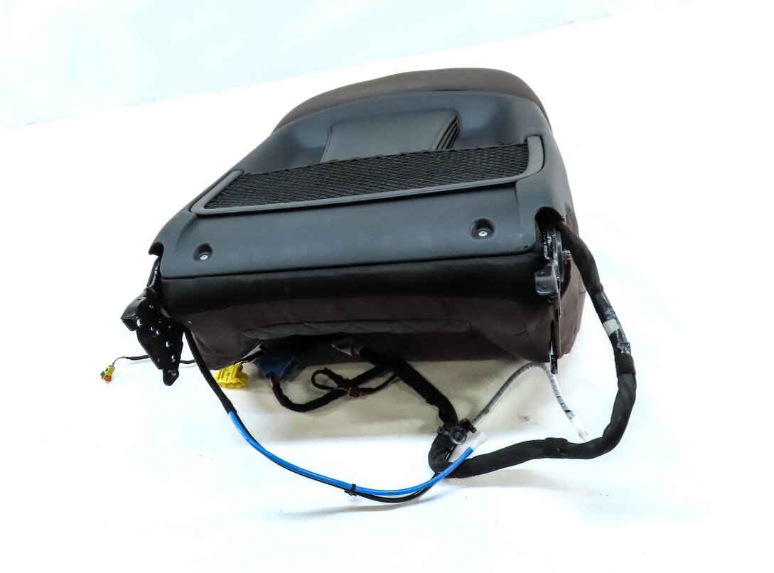 Thumbnail 7: 14 GL550 X166 FRONT LEFT UPPER HEATED VENTED MASSAGE SEAT CUSHION DESIGNO BROWN