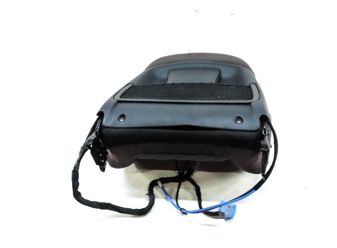 Thumbnail 7: 14 GL550 X166 FRONT RIGHT UPPER HEATED VENTED MASSAGE SEAT CUSHION DESIGNO BROWN