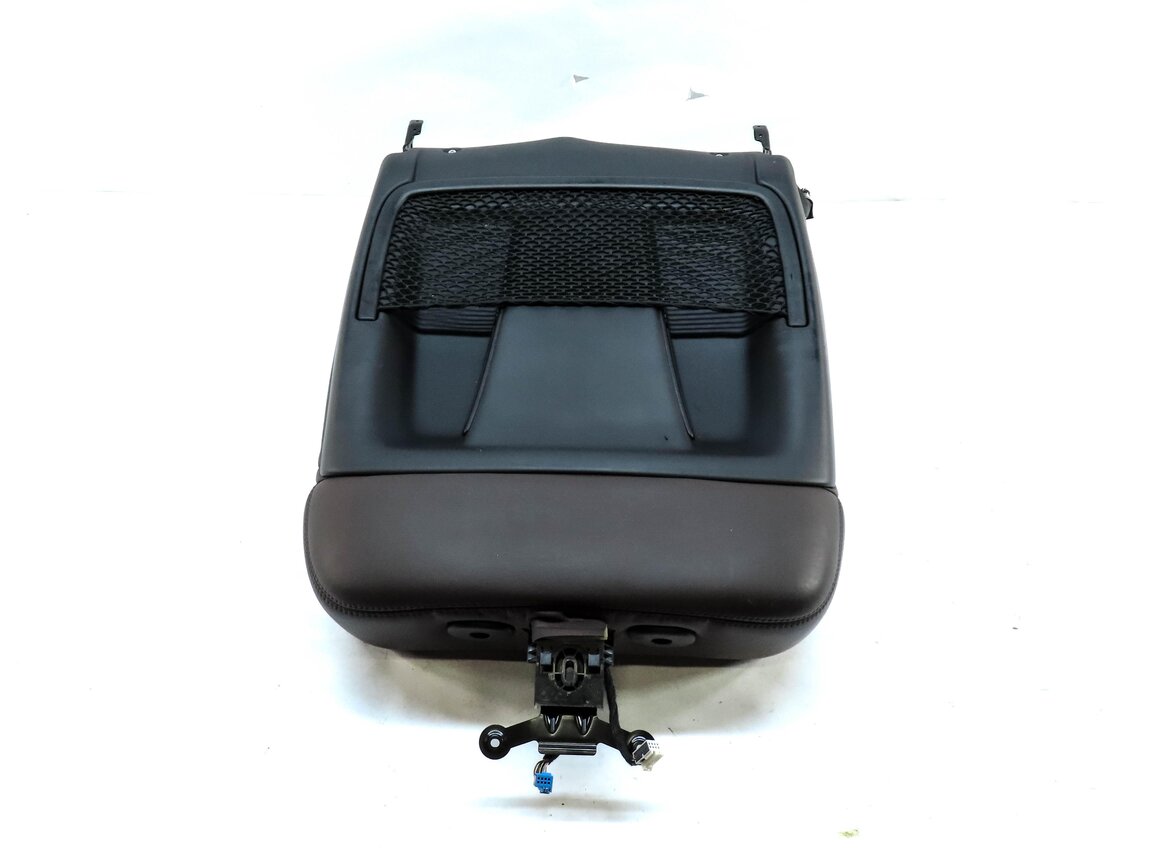 Thumbnail 8: 14 GL550 X166 FRONT RIGHT UPPER HEATED VENTED MASSAGE SEAT CUSHION DESIGNO BROWN