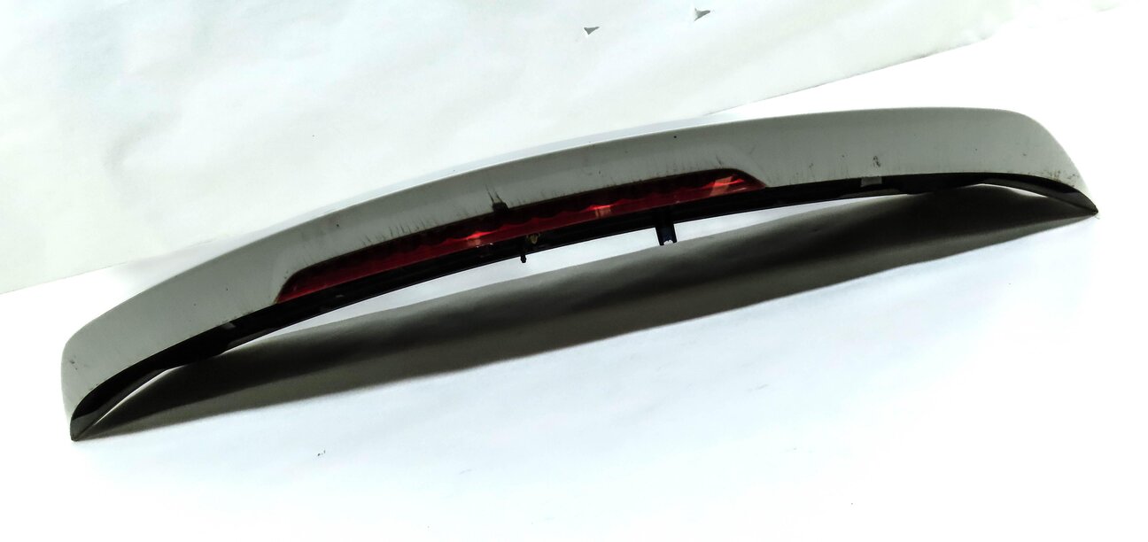 Thumbnail 4: 2013-2019 MERCEDES GL350 GL450 GL550 GLS (W166 X166) REAR SPOILER WING (WHITE)