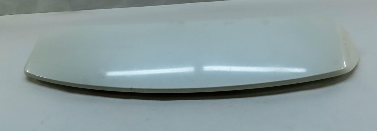 Thumbnail 5: 2013-2019 MERCEDES GL350 GL450 GL550 GLS (W166 X166) REAR SPOILER WING (WHITE)