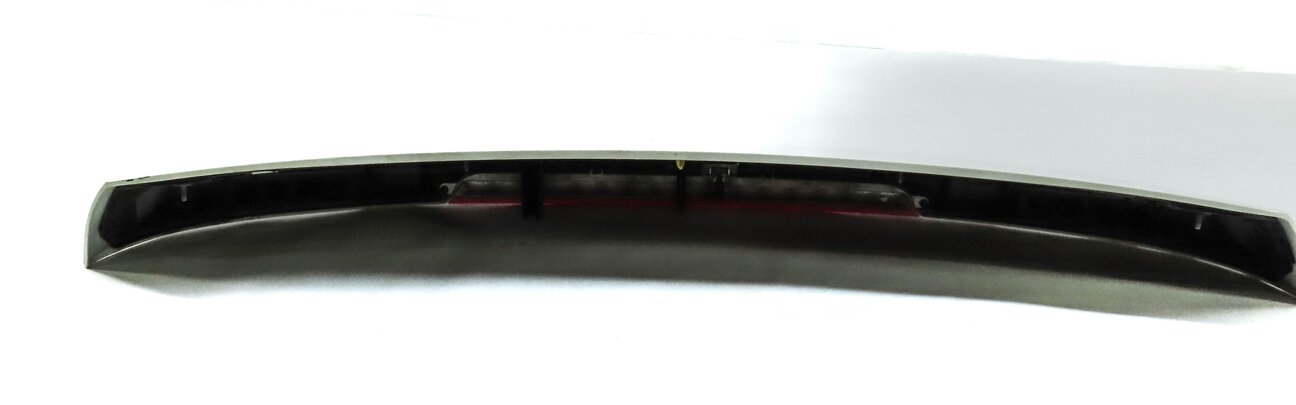 Thumbnail 6: 2013-2019 MERCEDES GL350 GL450 GL550 GLS (W166 X166) REAR SPOILER WING (WHITE)