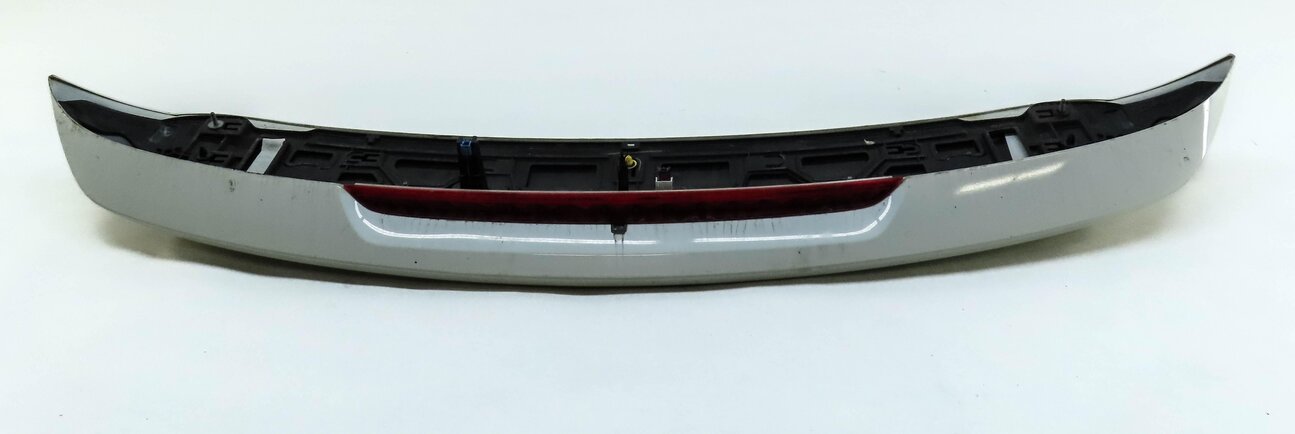 Thumbnail 7: 2013-2019 MERCEDES GL350 GL450 GL550 GLS (W166 X166) REAR SPOILER WING (WHITE)