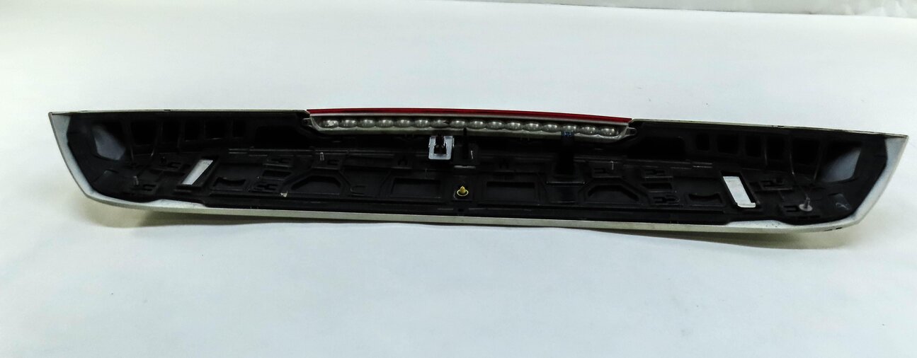 Thumbnail 8: 2013-2019 MERCEDES GL350 GL450 GL550 GLS (W166 X166) REAR SPOILER WING (WHITE)