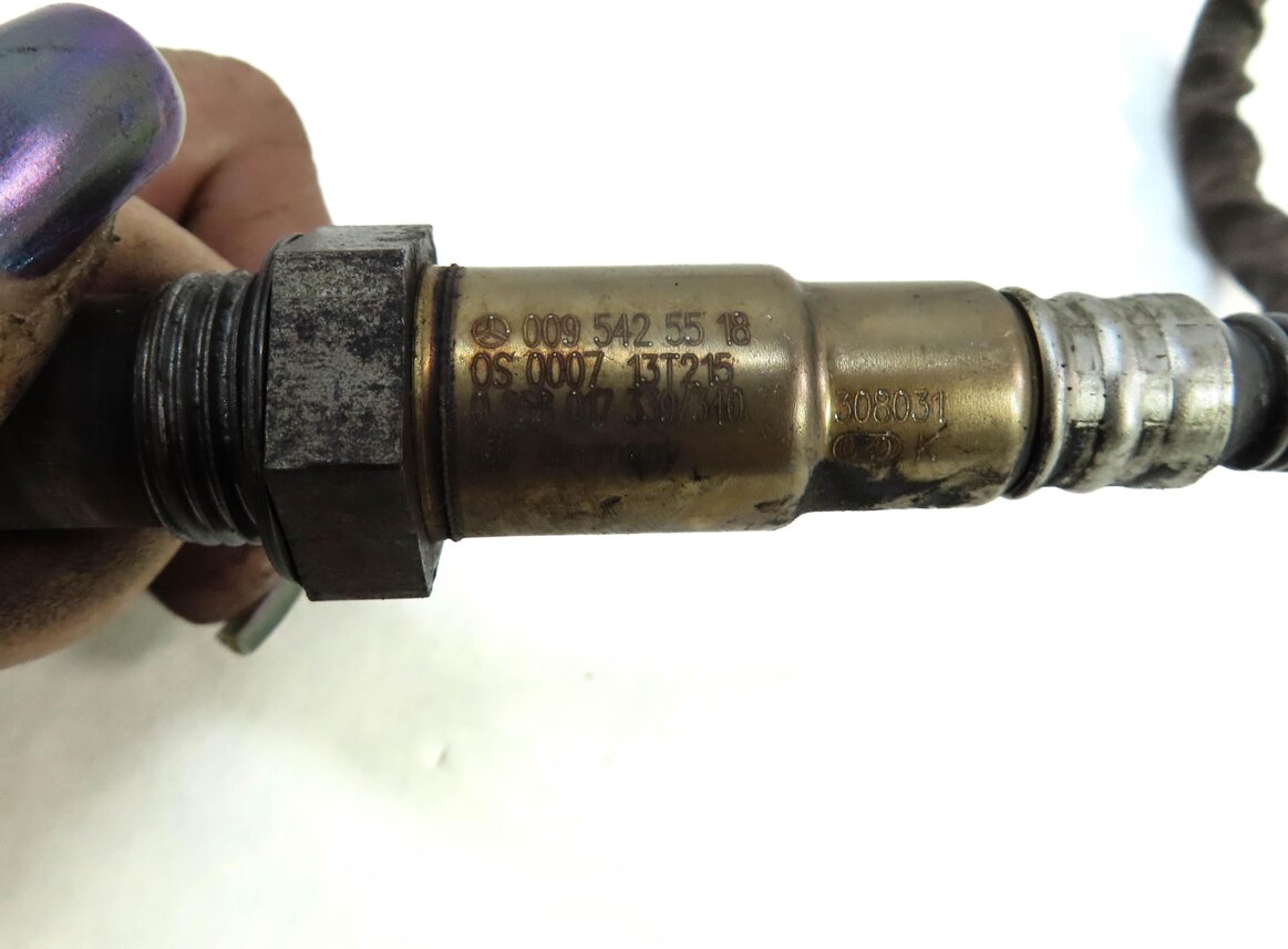 Thumbnail 5: 2014 MERCEDES GL550 (X166) 4.6L TURBO ENGINE PRE POST CAT O2 OXYGEN SENSOR SET4