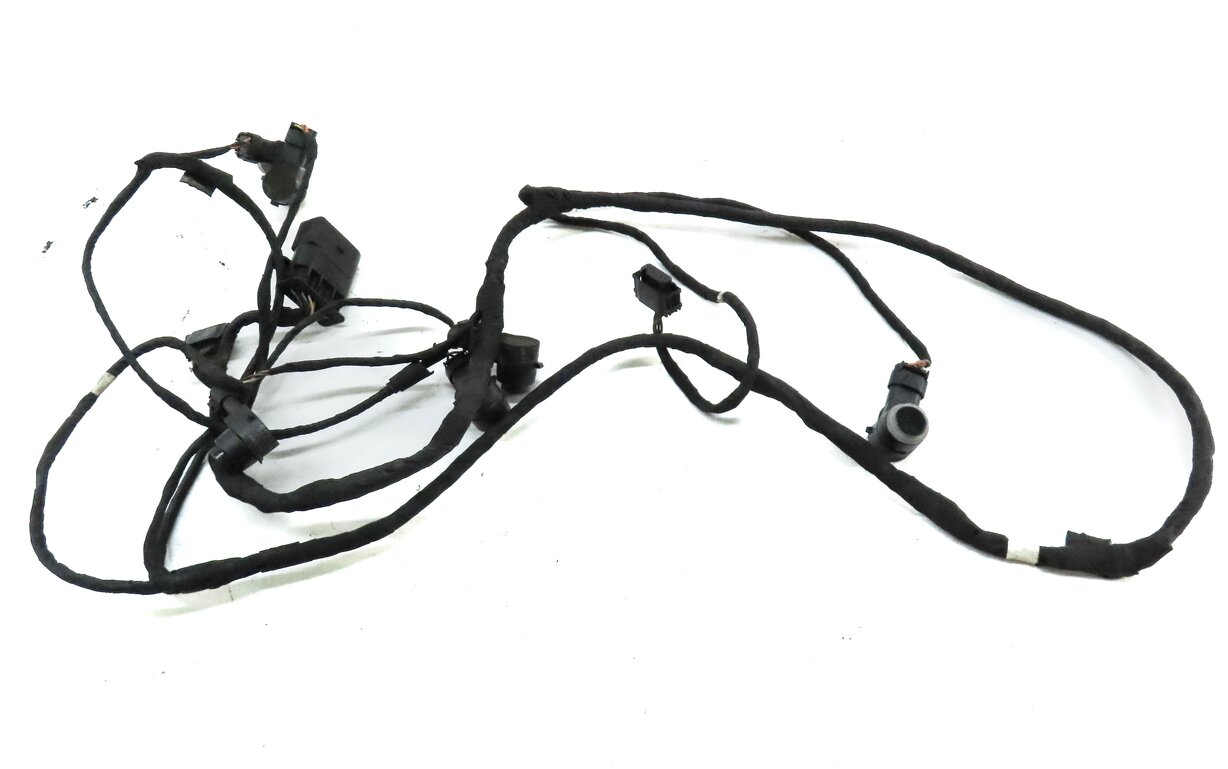 Thumbnail 2: 2014 MERCEDES GL550 (X166) FRONT PARK ASSIST PDC SENSOR SET6 (WHITE) & HARNESS