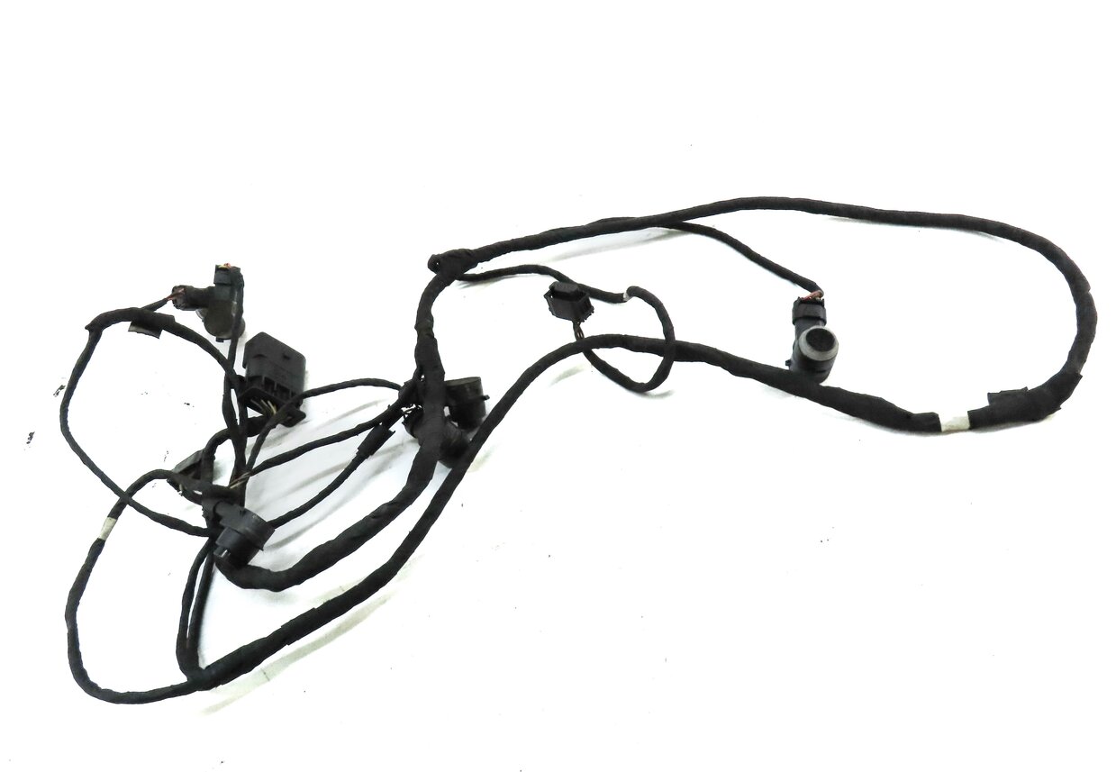Thumbnail 3: 2014 MERCEDES GL550 (X166) FRONT PARK ASSIST PDC SENSOR SET6 (WHITE) & HARNESS
